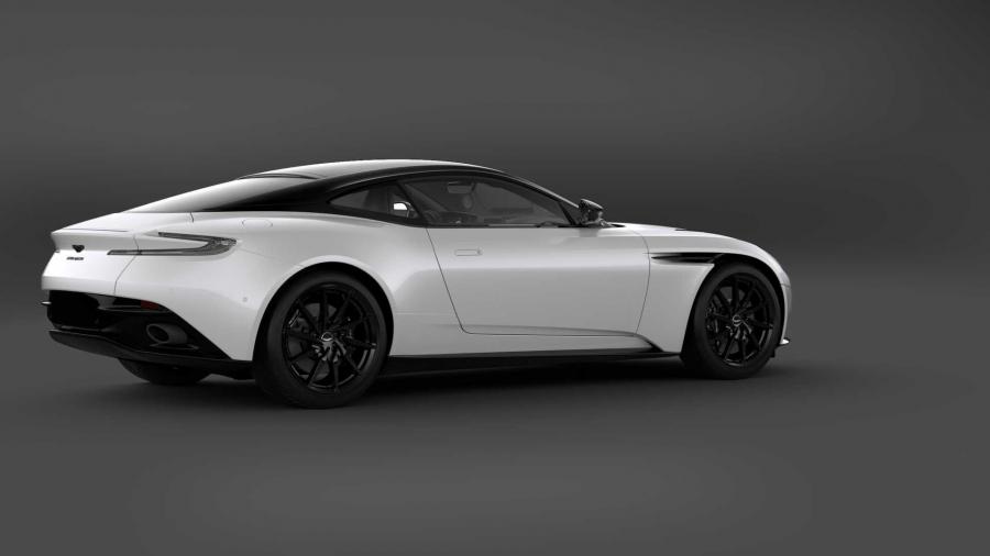  Aston Martin DB11 V8 Shadow Edition 2020 года  (фото 4 из 7)